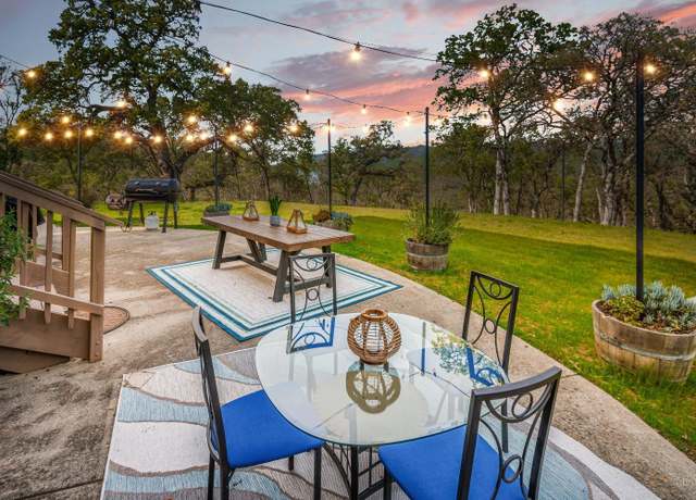 Property at 1081 Steele Canyon Rd, Napa, CA 94558, 3 beds, 2 baths