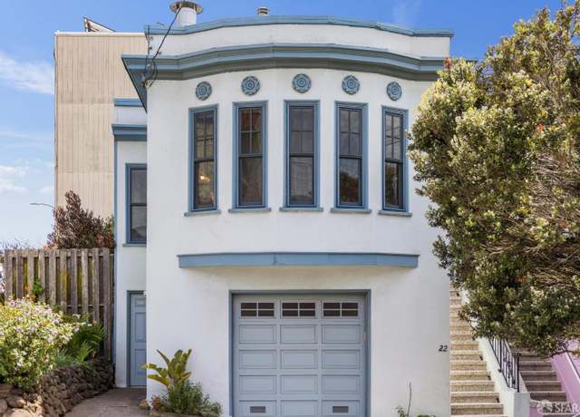 Property at 22 Wood St, San Francisco, CA 94118, 2 beds, 1 bath