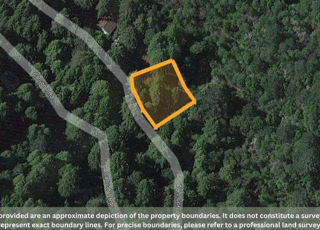 Property at 14724 Canyon 1 Rd, Guerneville, CA 95446