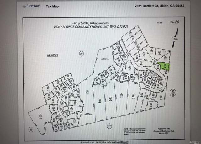 Property at 2521 Bartlett Ct, Ukiah, CA 95482