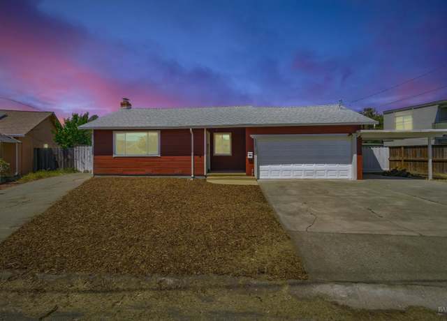 Property at 2028 Kathleen Dr, Napa, CA 94558, 3 beds, 1 bath