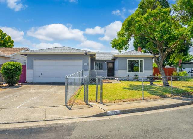 Property at 1125 Gannet Ct, Fairfield, CA 94533, 3 beds, 2 baths