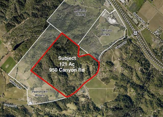 Property at 950 Canyon Rd, Geyserville, CA 95441, 3 beds, 2 baths