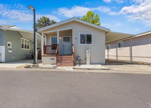 Property at 187 Blue Jay Dr, Santa Rosa, CA 95409, 2 beds, 2 baths