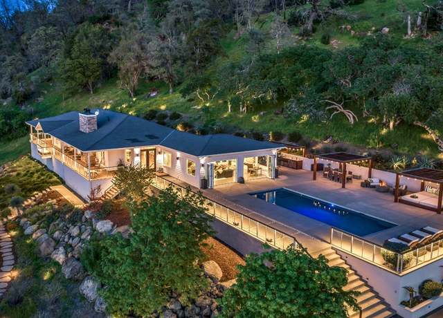 Property at 90 Longhorn Ridge Rd, Napa, CA 94558, 5 beds, 4 baths