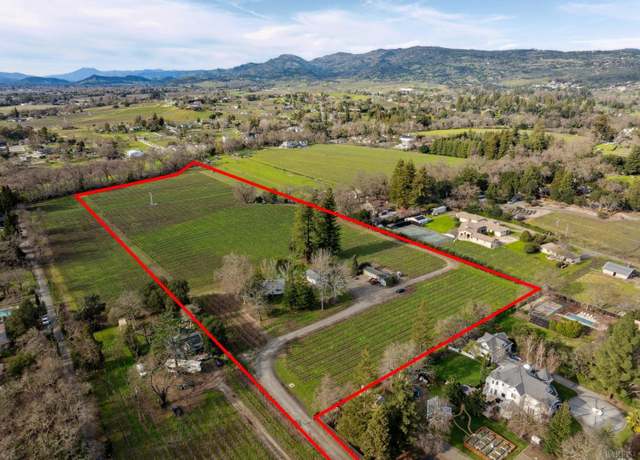 Property at 1180 Monticello Rd, Napa, CA 94558, 3 beds, 2 baths