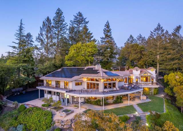 Property at 568 Sunset Dr, Angwin, CA 94508, 5 beds, 6.5 baths