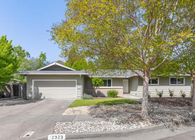 Property at 2323 Warwick Dr, Santa Rosa, CA 95405, 3 beds, 2 baths