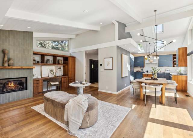 Property at 442 Laverne Ave, Mill Valley, CA 94941, 4 beds, 2.5 baths