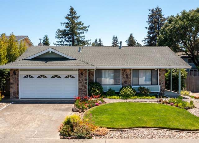 Property at 965 Hawthorne Cir, Rohnert Park, CA 94928, 3 beds, 2 baths