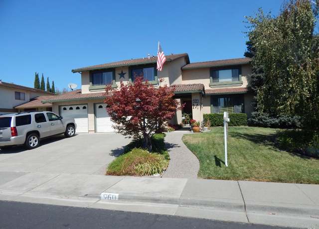 Property at 960 Suffolk Way, Fairfield, CA 94533, 4 beds, 2.5 baths