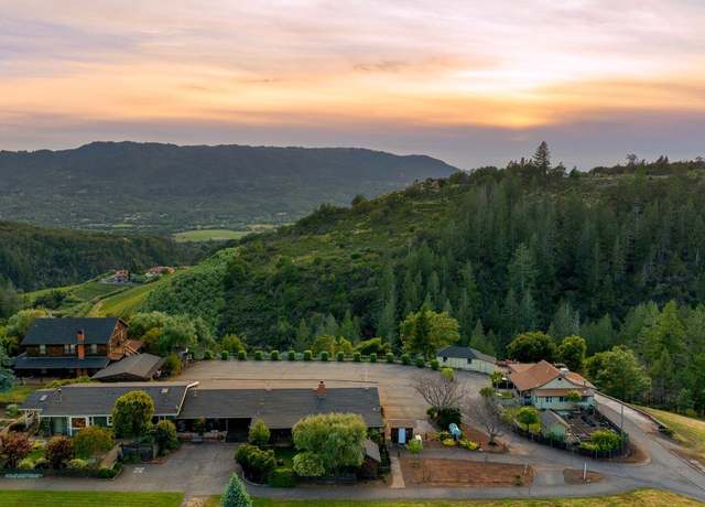 Property at 1550 Moon Mountain Rd, Sonoma, CA 95476, 14 beds, 9 baths