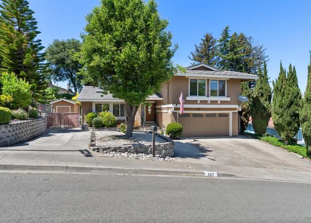 Property at 157 Hilltop Dr, Vallejo, CA 94591, 4 beds, 2.5 baths