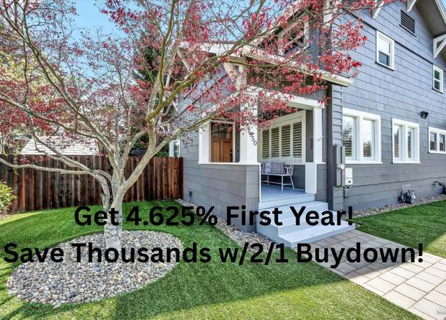 Property at 1950 Spencer St, Napa, CA 94559, 4 beds, 2 baths