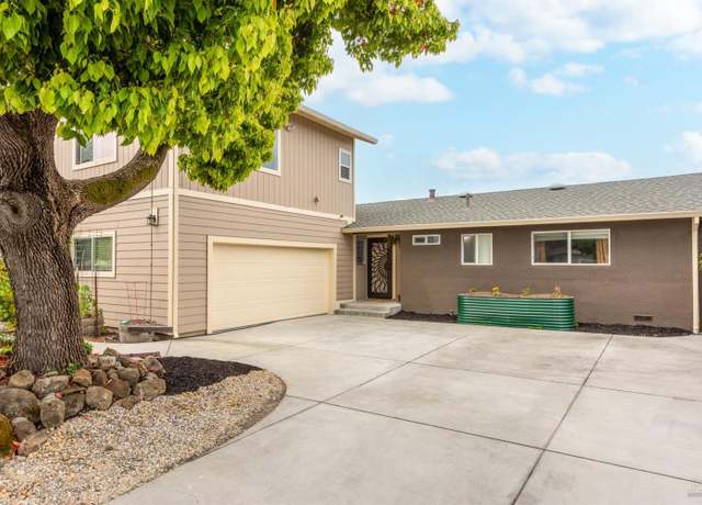 Property at 516 Alta Ave, Rohnert Park, CA 94928, 5 beds, 3 baths