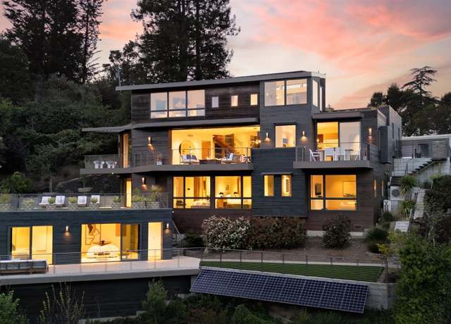 Property at 2 Upper Alcatraz Pl, Mill Valley, CA 94941, 5 beds, 5.5 baths
