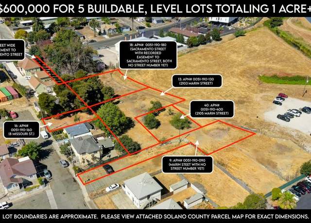 Property at 8 Missouri St, Vallejo, CA 94590