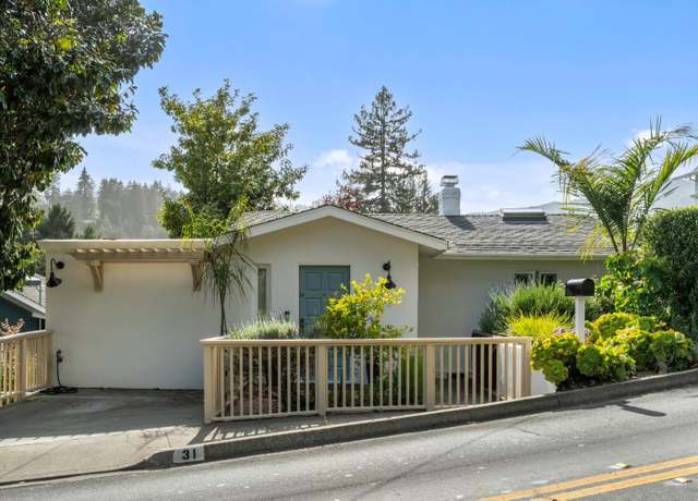Property at 31 Carmelita Ave, Mill Valley, CA 94941, 3 beds, 2 baths