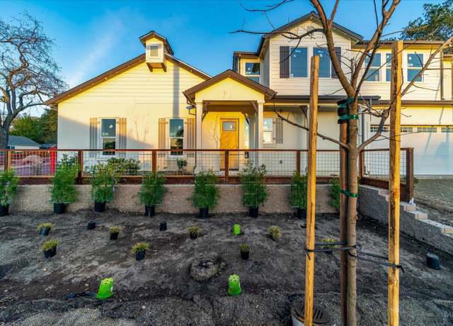 Property at 1568 East Ave, Napa, CA 94559, 4 beds, 3.5 baths