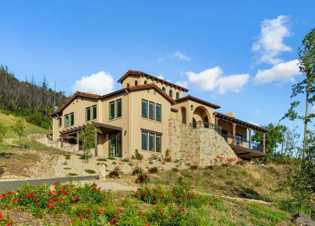 Property at 4018 Silverado Trl, Calistoga, CA 94515, 4 beds, 4.5 baths
