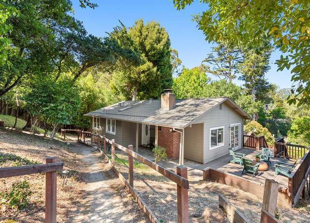 Property at 351 N Ferndale Ave, Mill Valley, CA 94941, 1 bed, 1 bath