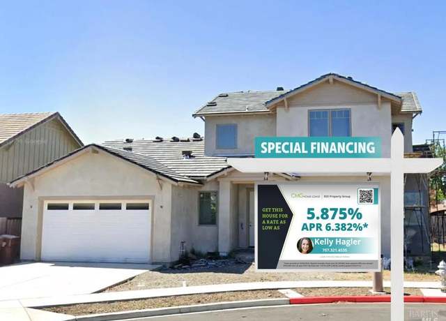Property at 320 Cecile Ct, Napa, CA 94558, 3 beds, 2.5 baths