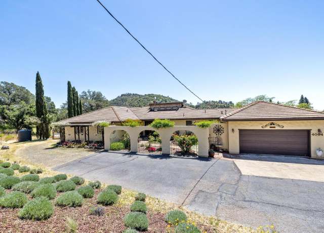 Property at 4084 Atlas Peak Rd, Napa, CA 94558, 5 beds, 3 baths