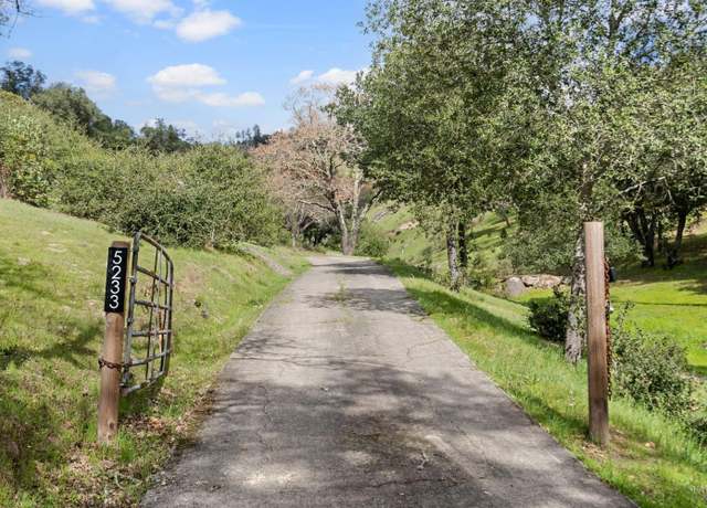 Property at 5233 Winter Creek Rd, Santa Rosa, CA 95404