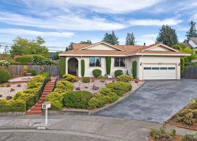 Property at 5532 El Encanto Cir, Santa Rosa, CA 95409, 3 beds, 2 baths