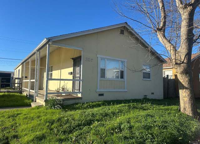 Property at 227 Westwood St, Vallejo, CA 94591, 4 beds, 2 baths