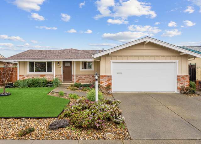 Property at 3524 Cascade St, Napa, CA 94558, 3 beds, 2 baths