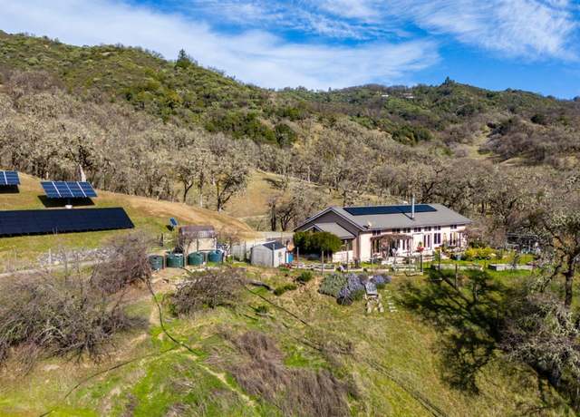 Property at 4300 Young Creek Rd, Ukiah, CA 95482, 2 beds, 1 bath