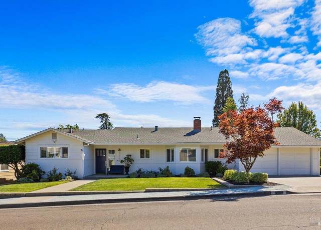 Property at 5668 Monte Verde Dr, Santa Rosa, CA 95409, 3 beds, 2 baths