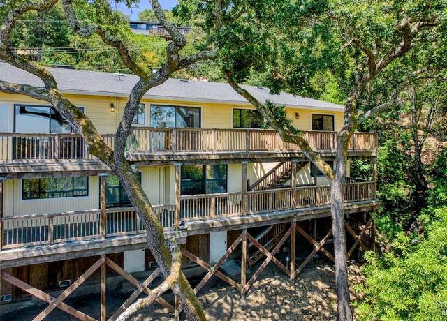 Property at 76 Oak Springs Dr, San Anselmo, CA 94960, 5 beds, 3 baths