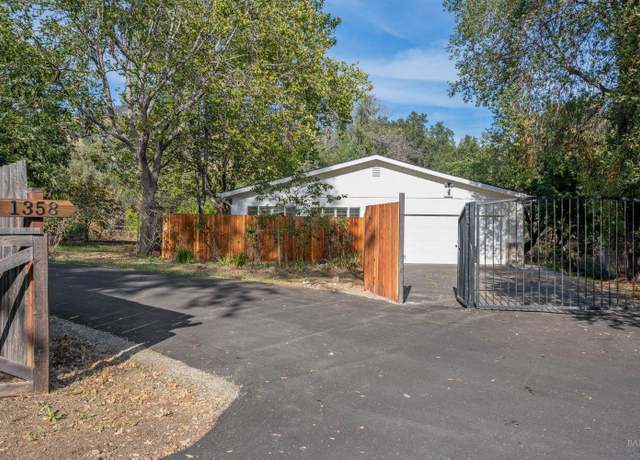 Property at 1350 Wooden Valley Rd, Napa, CA 94558, 3 beds, 2 baths