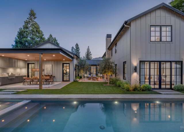 Property at 1310 Hudson Ave, St. Helena, CA 94574, 5 beds, 5.5 baths