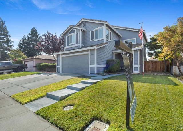 Property at 536 Blarney Cir, Vacaville, CA 95688, 4 beds, 2.5 baths