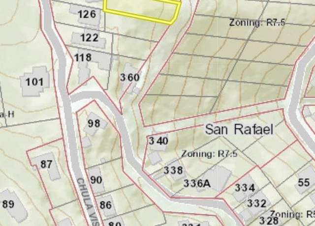 Property at 0 Coleman Dr, San Rafael, CA 94901