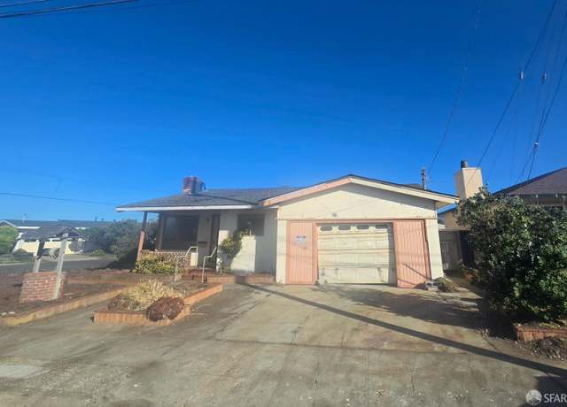 Property at 125 Shell St, Pacifica, CA 94044, 3 beds, 1 bath