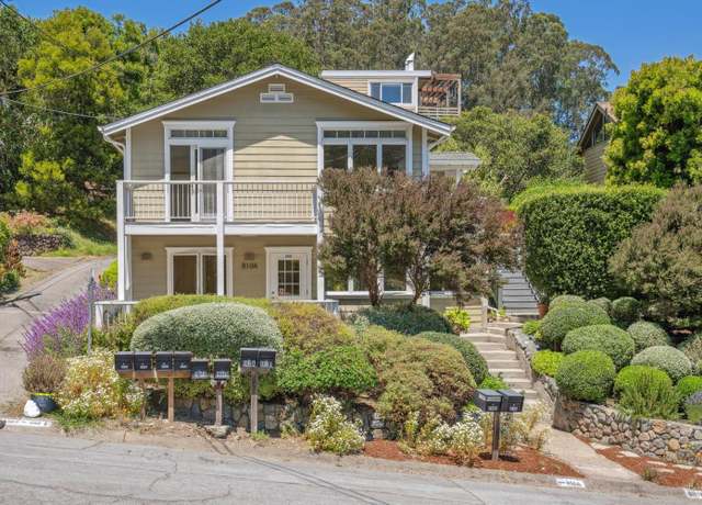 Property at 810 Spring St, Sausalito, CA 94965, 3 beds, 2 baths