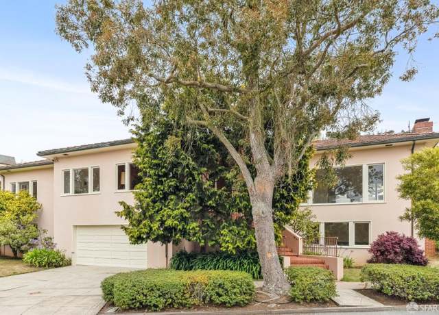 Property at 95 Santa Paula Ave, San Francisco, CA 94127, 4 beds, 2.5 baths