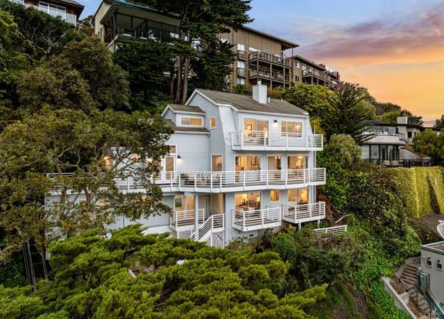 Property at 433 Bridgeway, Sausalito, CA 94965, 4 beds, 3.5 baths