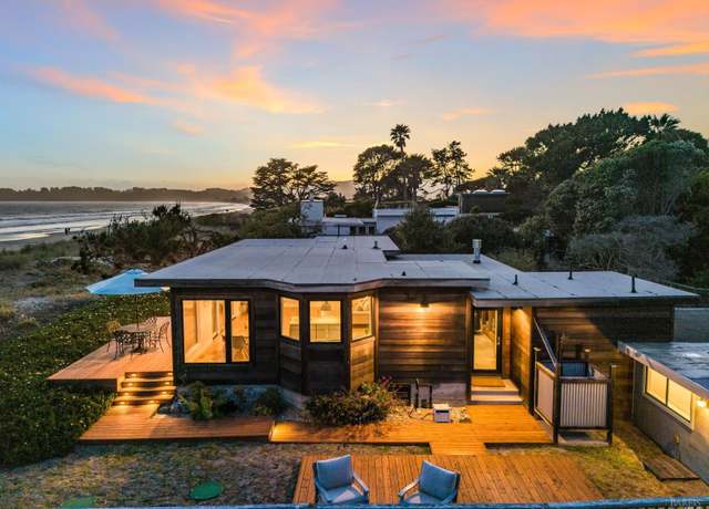 Property at 8 Rafael Patio, Stinson Beach, CA 94970, 3 beds, 2 baths