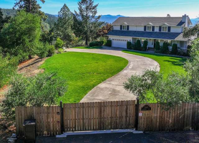 Property at 540 Edgemont Ln, Angwin, CA 94508, 5 beds, 2.5 baths