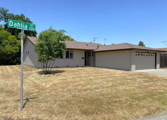 Property at 312 Dahlia St, Fairfield, CA 94533, 3 beds, 2 baths