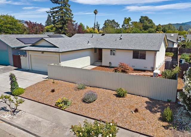 Property at 5012 Parkhurst Dr, Santa Rosa, CA 95409, 4 beds, 2 baths