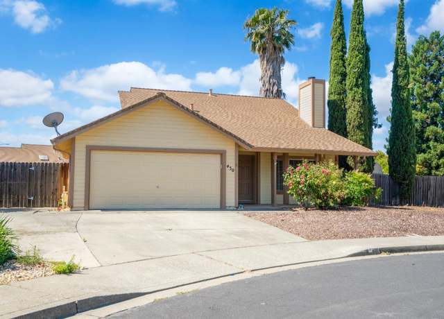 Property at 430 April Ct, Vacaville, CA 95687, 3 beds, 2 baths