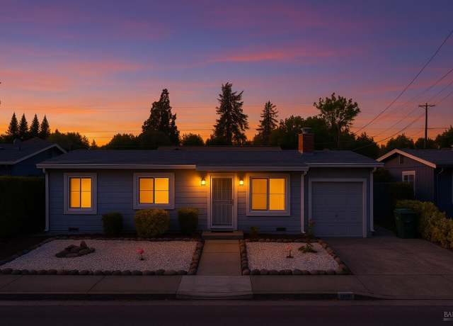 Property at 733 Leo Dr, Santa Rosa, CA 95407, 3 beds, 2 baths