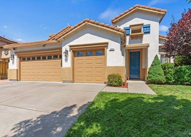 Property at 2855 Shelter Hill Dr, Fairfield, CA 94534, 4 beds, 3.5 baths