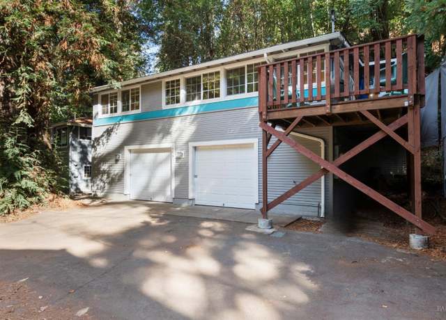 Property at 14461 Old Cazadero Rd, Guerneville, CA 95446, 3 beds, 2 baths